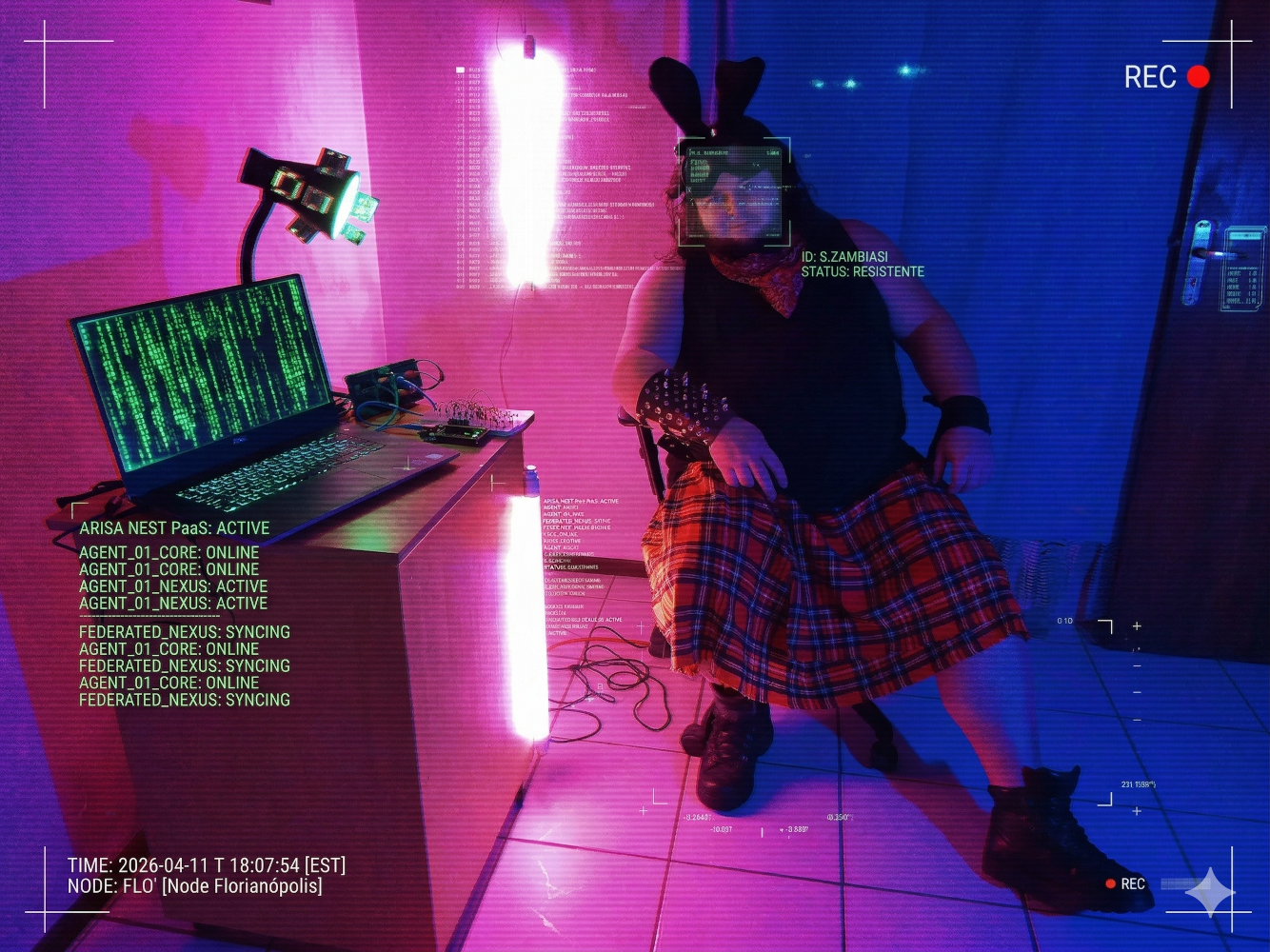 Registro de Identidade de Saulo Zambiasi